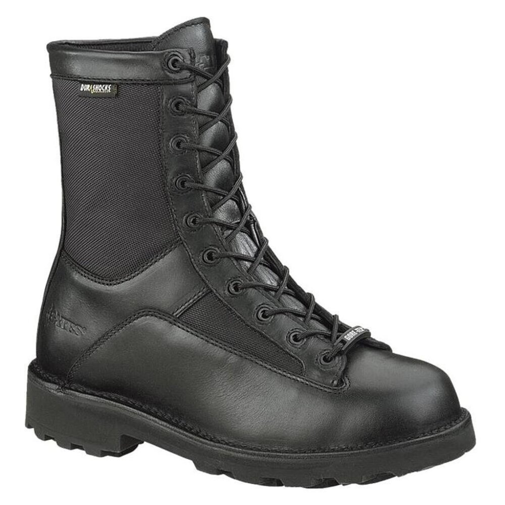 Bates E03140 Men's 8" Durashock Lace Up Side Zip Tactical Boots Shoes US SIZE 7